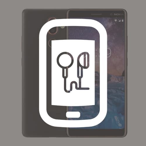 Замена разъема наушников в Nokia 7 Plus с гарантией 4 месяца